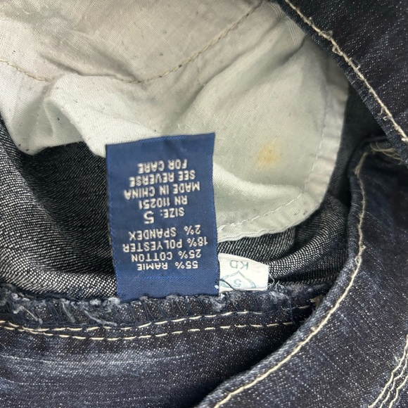 Angels bootcut/Flared Y2K coquette Jeans Size 5 - Picture 4 of 6